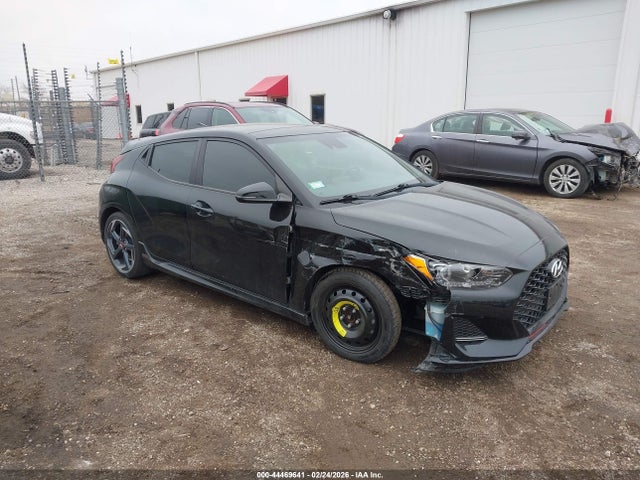 2020 HYUNDAI VELOSTER KMHTH6AB8LU023902