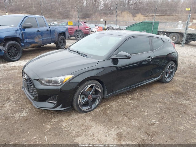 2020 HYUNDAI VELOSTER KMHTH6AB8LU023902 Photo 1