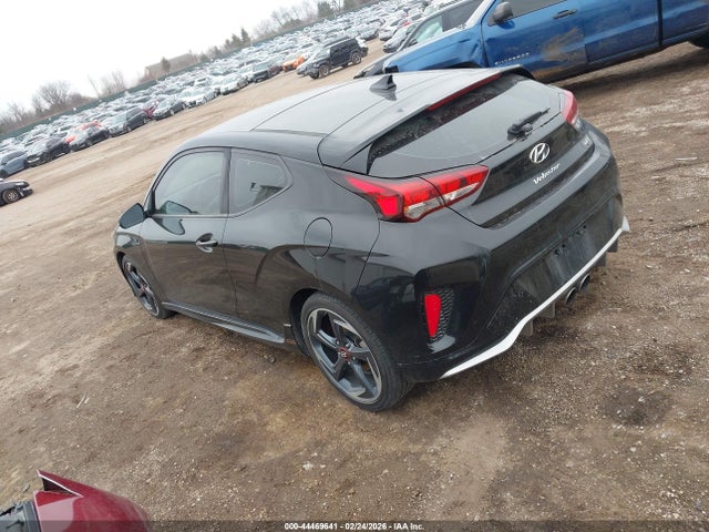 2020 HYUNDAI VELOSTER KMHTH6AB8LU023902 Photo 2