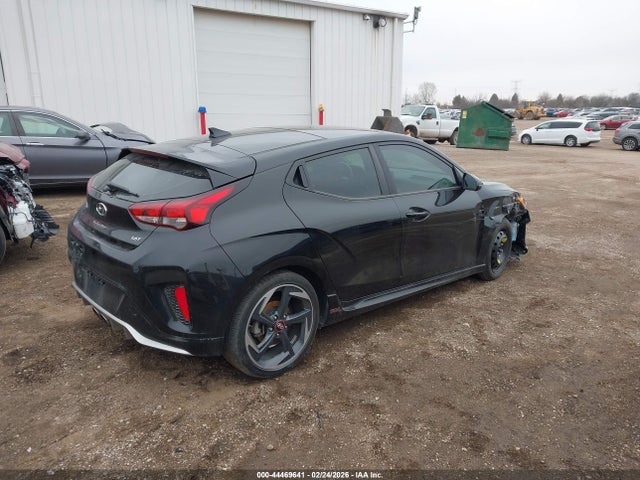 2020 HYUNDAI VELOSTER KMHTH6AB8LU023902 Photo 3