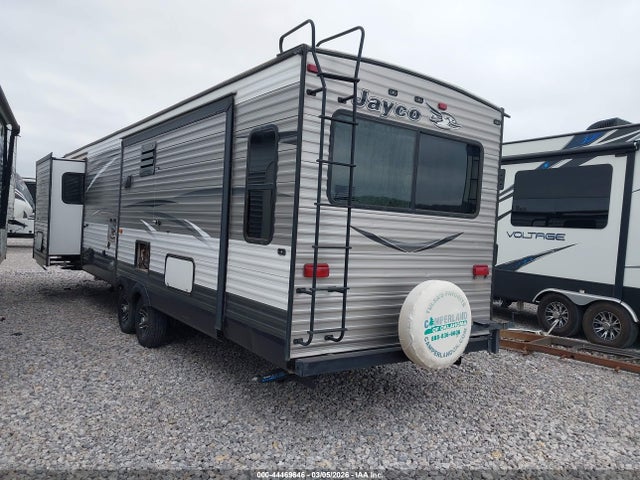 2017 Jayco Jay Flight 34 Rsbs მანქანა იყიდება აუქციონზე, vin: 1UJBJ0BT4H1T20151, აუქციონის ნომერი: 44469646