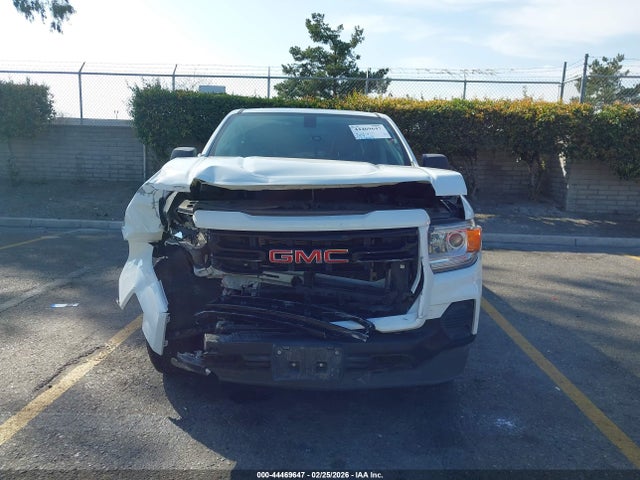 1GTG5BENXM1110795 GMC Canyon 2wd Short Box Elevation Standard