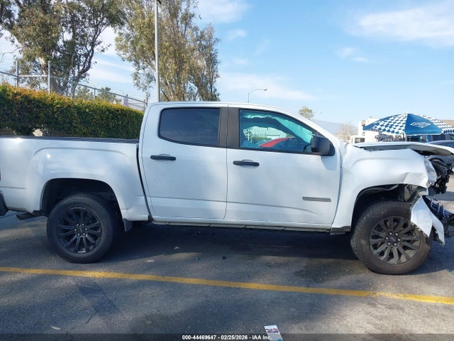 1GTG5BENXM1110795 GMC Canyon 2wd Short Box Elevation Standard
