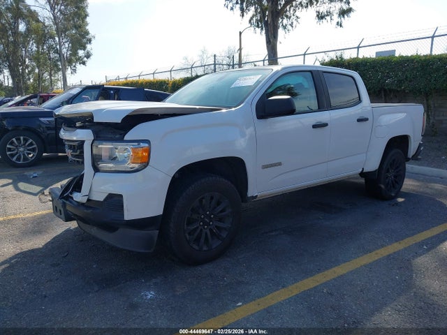 1GTG5BENXM1110795 GMC Canyon 2wd Short Box Elevation Standard
