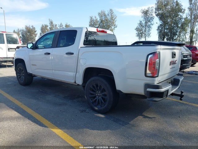 1GTG5BENXM1110795 GMC Canyon 2wd Short Box Elevation Standard