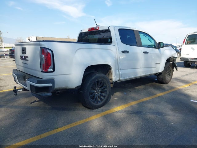 1GTG5BENXM1110795 GMC Canyon 2wd Short Box Elevation Standard
