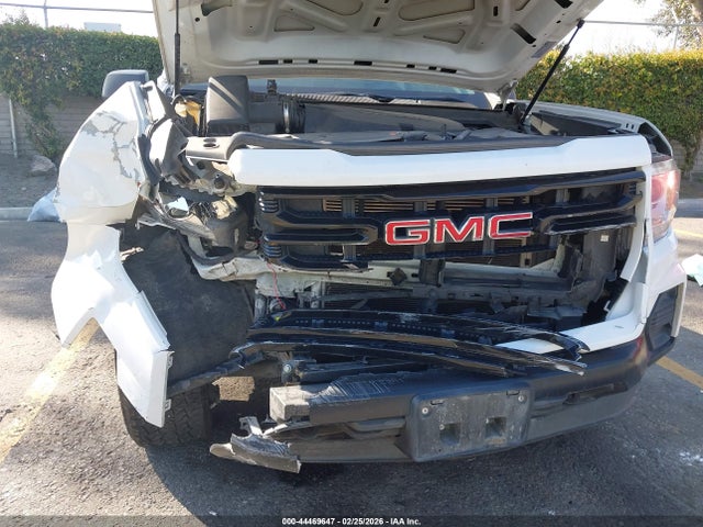 1GTG5BENXM1110795 GMC Canyon 2wd Short Box Elevation Standard