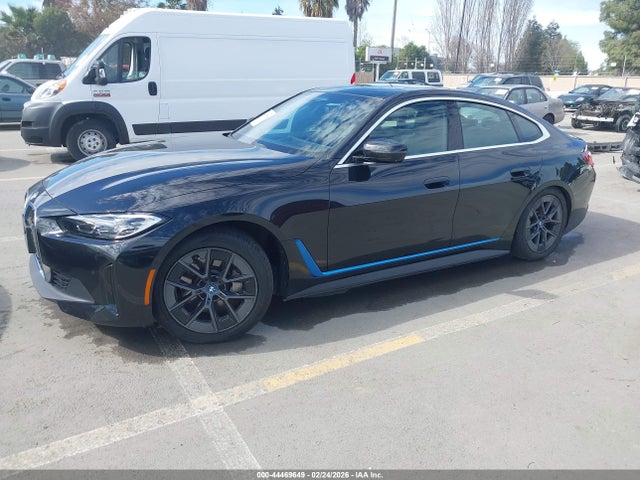 BMW I4 Gran Coupe Xdrive40 2024 WBY83FB01RFS97136 Image 2