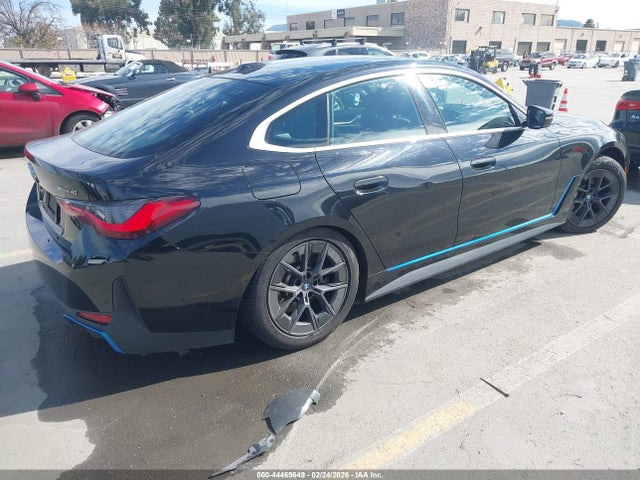 BMW I4 Gran Coupe Xdrive40 2024 WBY83FB01RFS97136 Image 4