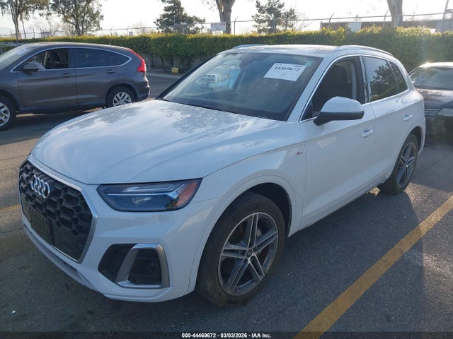 2021 AUDI Q5 WA1E2AFYXM2043333 Photo 1
