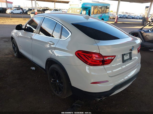 2016 Bmw X4 Xdrive28i მანქანა იყიდება აუქციონზე, vin: 5UXXW3C5XG0R22449, აუქციონის ნომერი: 44469675