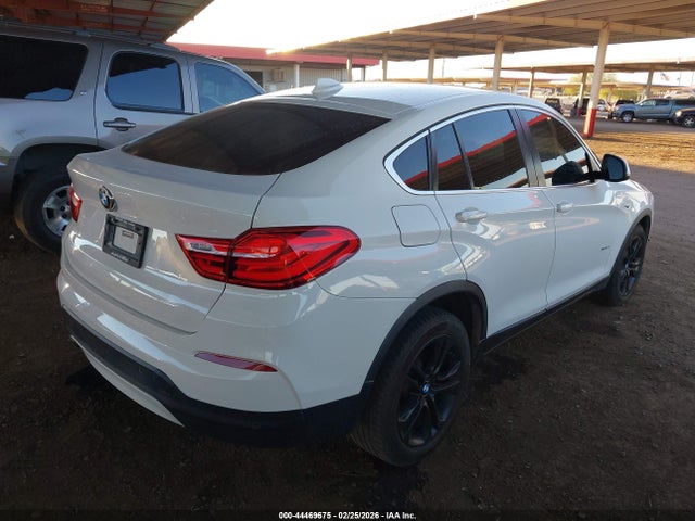 2016 Bmw X4 Xdrive28i მანქანა იყიდება აუქციონზე, vin: 5UXXW3C5XG0R22449, აუქციონის ნომერი: 44469675