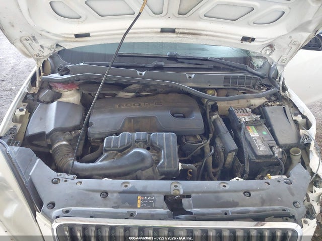 2012 Buick Verano Convenience Group მანქანა იყიდება აუქციონზე, vin: 1G4PR5SK7C4134920, აუქციონის ნომერი: 44469681