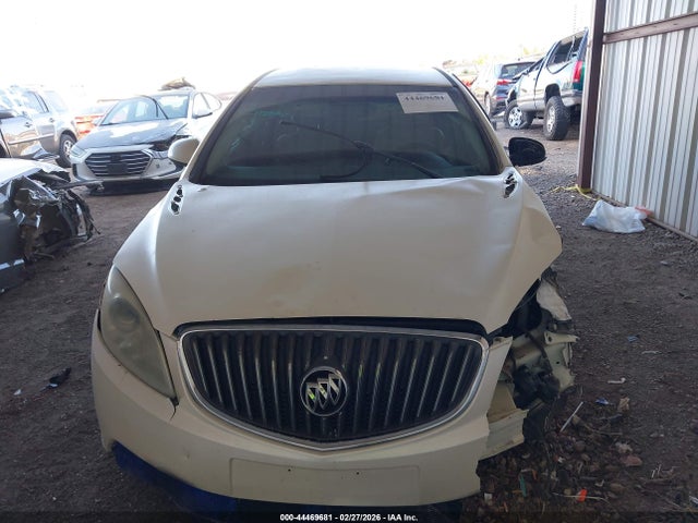 2012 Buick Verano Convenience Group მანქანა იყიდება აუქციონზე, vin: 1G4PR5SK7C4134920, აუქციონის ნომერი: 44469681