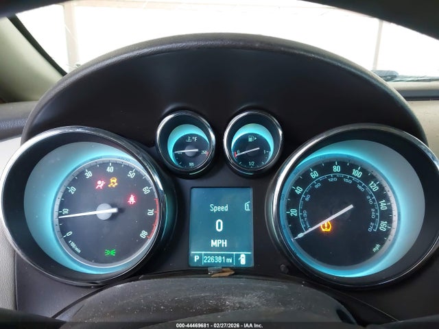 2012 Buick Verano Convenience Group მანქანა იყიდება აუქციონზე, vin: 1G4PR5SK7C4134920, აუქციონის ნომერი: 44469681
