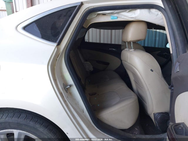 2012 Buick Verano Convenience Group მანქანა იყიდება აუქციონზე, vin: 1G4PR5SK7C4134920, აუქციონის ნომერი: 44469681