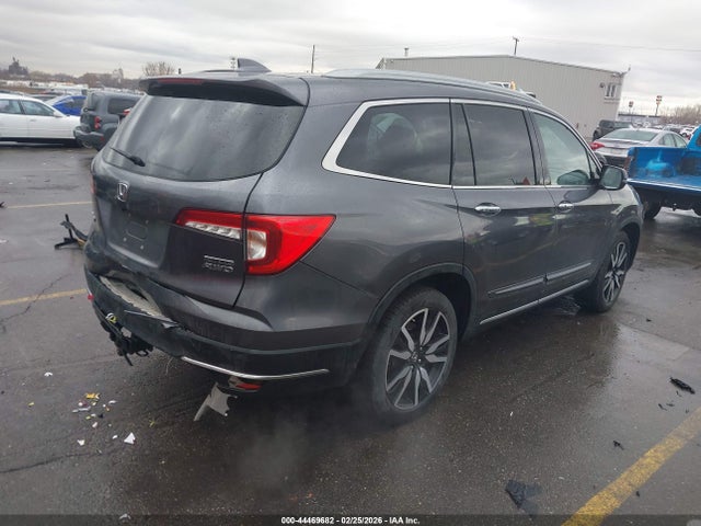 5FNYF6H6XKB029104 Honda Pilot Touring
