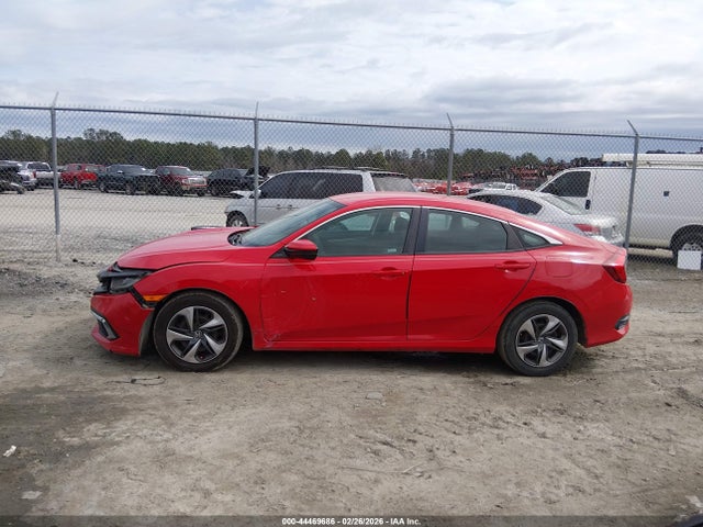 2HGFC2F6XKH535720 Honda Civic Lx