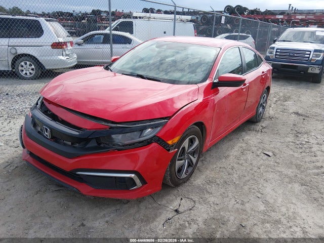 2HGFC2F6XKH535720 Honda Civic Lx
