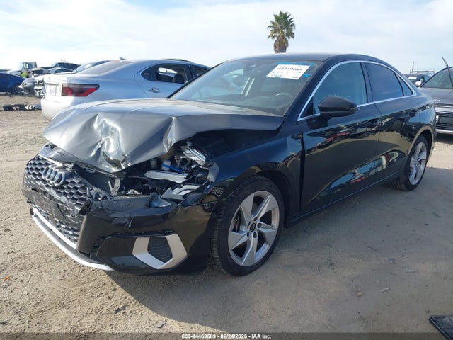 2023 AUDI A3 WAUAUDGY7PA046051 Photo 1