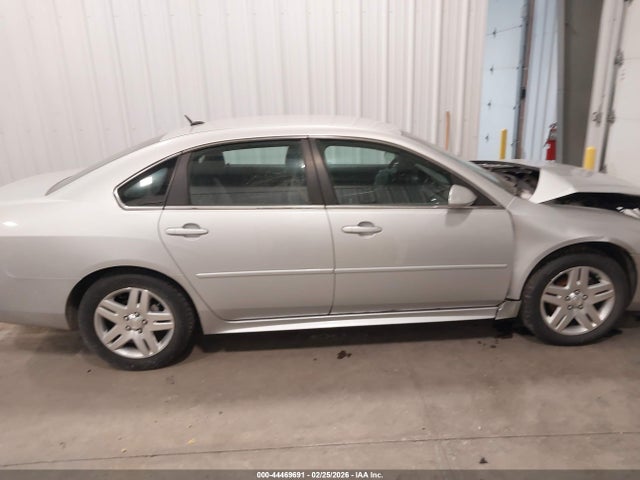Chevrolet Impala Limited Lt 2016 2G1WB5E35G1185237 Image 14