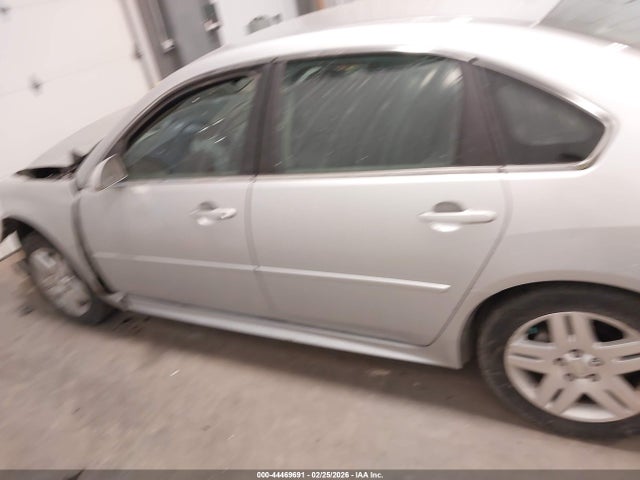 Chevrolet Impala Limited Lt 2016 2G1WB5E35G1185237 Image 15