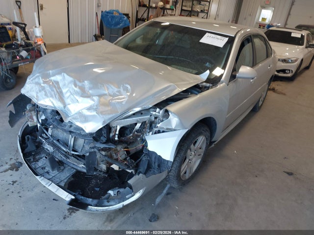 Chevrolet Impala Limited Lt 2016 2G1WB5E35G1185237 Image 2