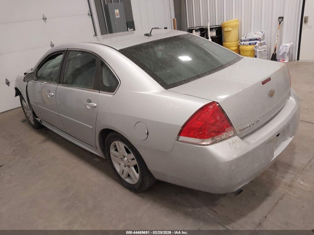 Chevrolet Impala Limited Lt 2016 2G1WB5E35G1185237 Image 3