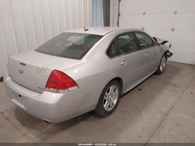 Chevrolet Impala Limited Lt 2016 2G1WB5E35G1185237 Image 4