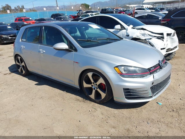 2016 VOLKSWAGEN GOLF GTI 3VW5T7AU5GM058651