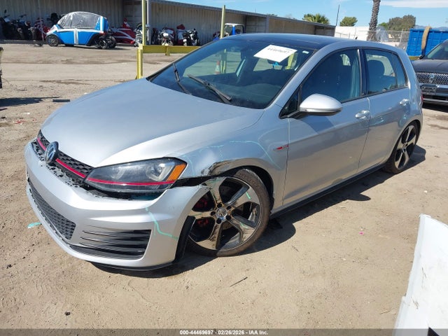 2016 VOLKSWAGEN GOLF GTI 3VW5T7AU5GM058651 Photo 1