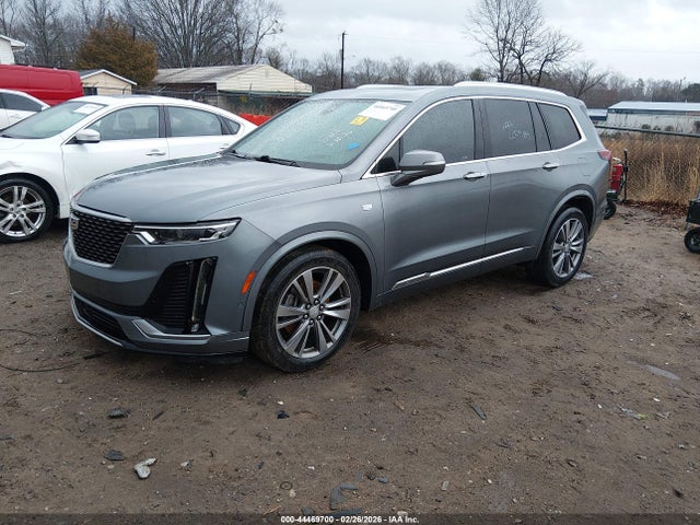 44469700 :رقم المزاد ، 1GYKPERS0LZ102818 vin ، 2020 Cadillac Xt6 Fwd Premium Luxury مزاد بيع