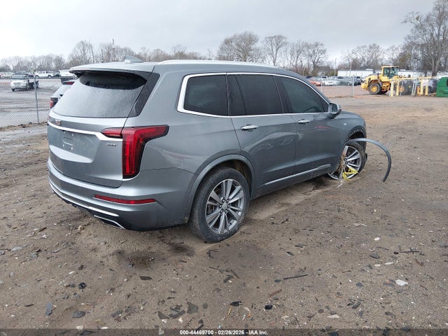 44469700 :رقم المزاد ، 1GYKPERS0LZ102818 vin ، 2020 Cadillac Xt6 Fwd Premium Luxury مزاد بيع