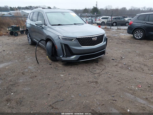 44469700 :رقم المزاد ، 1GYKPERS0LZ102818 vin ، 2020 Cadillac Xt6 Fwd Premium Luxury مزاد بيع