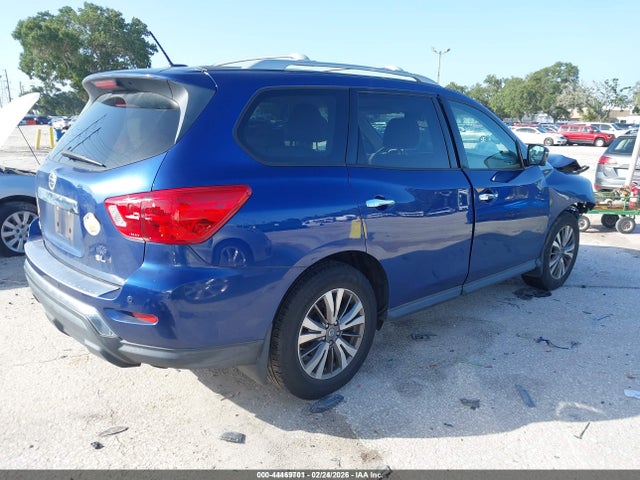 44469701 :رقم المزاد ، 5N1DR2MN4JC677010 vin ، 2018 Nissan Pathfinder Sl مزاد بيع