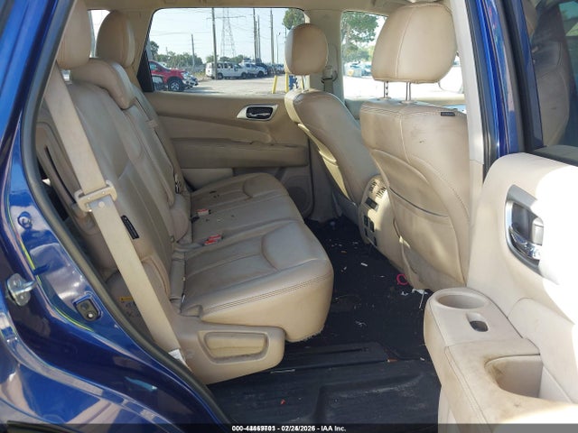 44469701 :رقم المزاد ، 5N1DR2MN4JC677010 vin ، 2018 Nissan Pathfinder Sl مزاد بيع