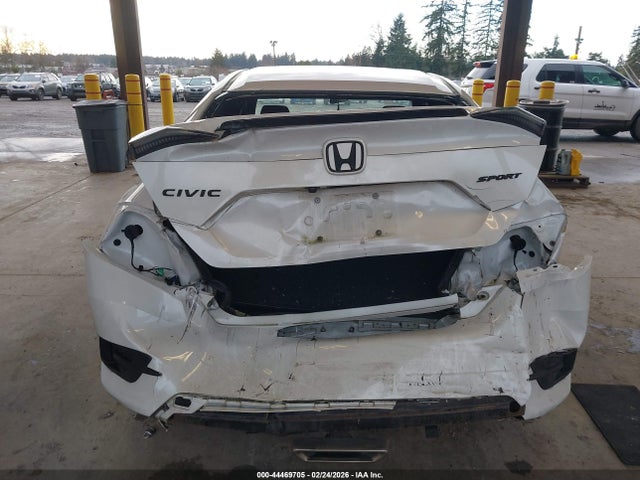 Honda Civic Sport 2021 2HGFC2F82MH510167 Image 16