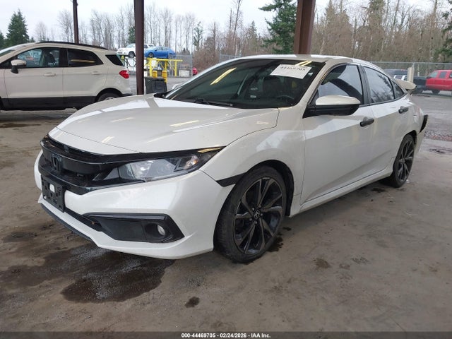 Honda Civic Sport 2021 2HGFC2F82MH510167 Image 2