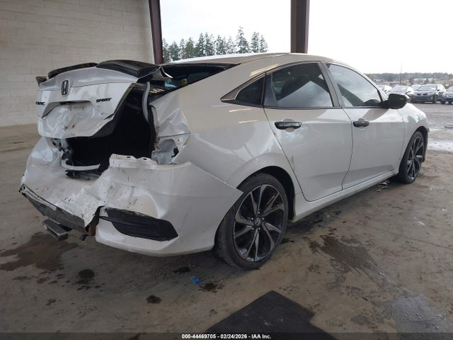Honda Civic Sport 2021 2HGFC2F82MH510167 Image 4