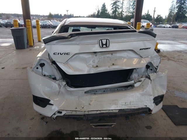 Honda Civic Sport 2021 2HGFC2F82MH510167 Image 6