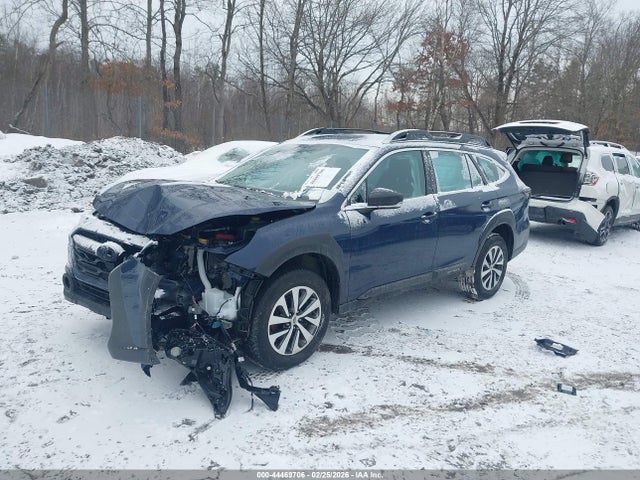 2025 SUBARU OUTBACK 4S4BTAAC0S3265044 Photo 1