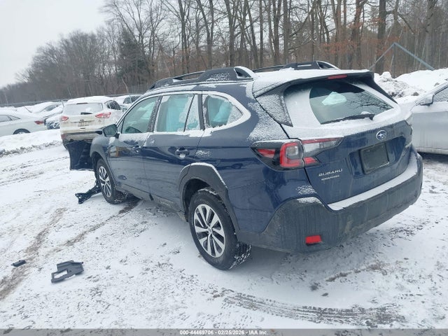2025 SUBARU OUTBACK 4S4BTAAC0S3265044 Photo 2