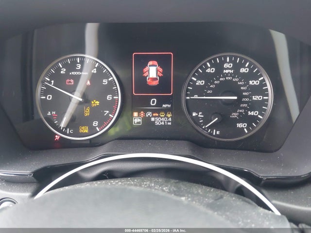2025 SUBARU OUTBACK 4S4BTAAC0S3265044 Photo 6