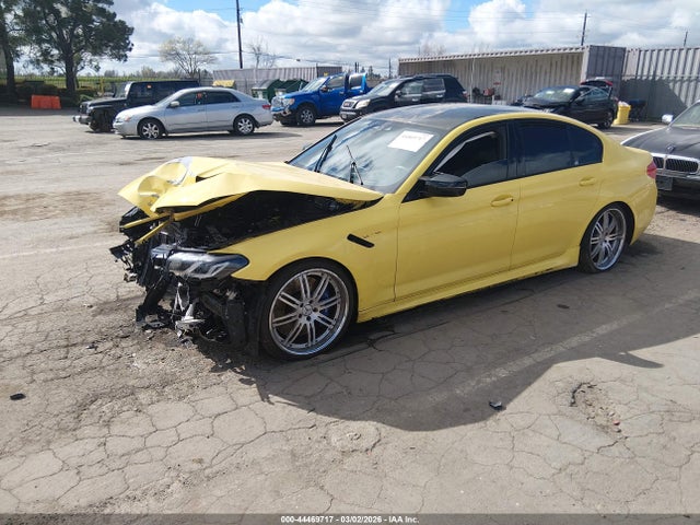 BMW M5 Competition 2020 WBSJF0C04LCE00317 Image 2