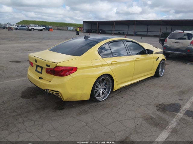 BMW M5 Competition 2020 WBSJF0C04LCE00317 Image 4