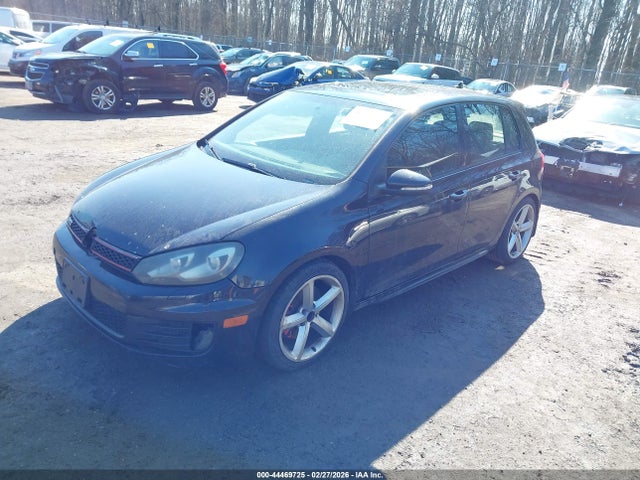 44469725 :رقم المزاد ، WVWGV7AJXBW022796 vin ، 2011 Volkswagen Gti 4-door مزاد بيع