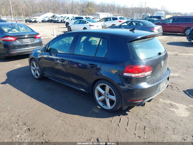 44469725 :رقم المزاد ، WVWGV7AJXBW022796 vin ، 2011 Volkswagen Gti 4-door مزاد بيع