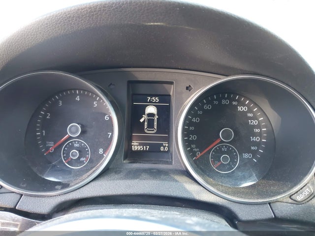 44469725 :رقم المزاد ، WVWGV7AJXBW022796 vin ، 2011 Volkswagen Gti 4-door مزاد بيع