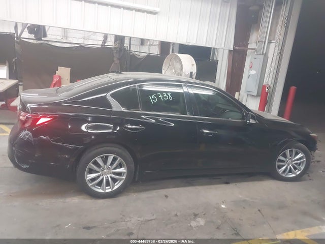 Продажа на аукционе авто 2018 Infiniti Q50 2.0t Pure, vin: JN1CV7AP2JM241378, номер лота: 44469738