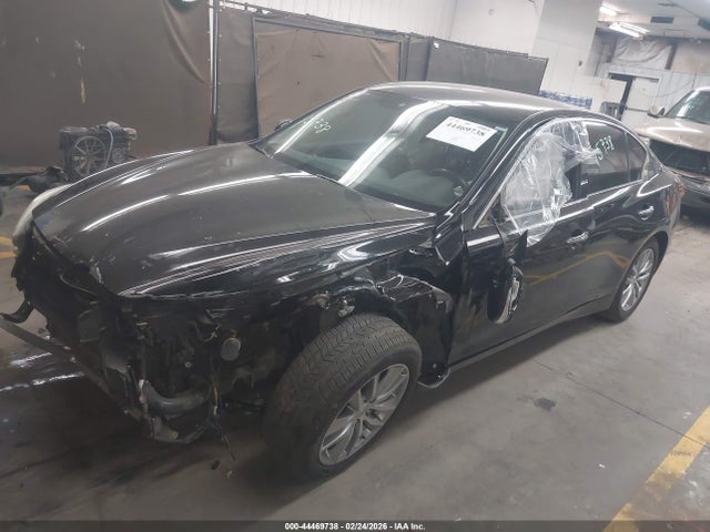 Продажа на аукционе авто 2018 Infiniti Q50 2.0t Pure, vin: JN1CV7AP2JM241378, номер лота: 44469738